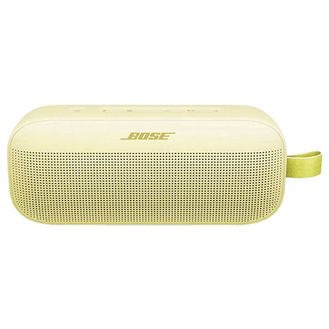 Bose SoundLink Flex Portable Bluetooth Speaker 2nd Gen Citrus Yellow