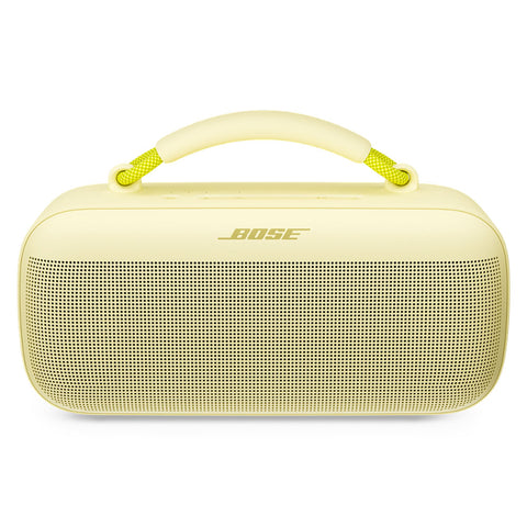Bose SoundLink Max Portable Speaker Citrus Yellow