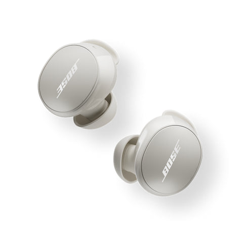 Bose QuietComfort Wireless Noise Canceling Earbuds White Smoke