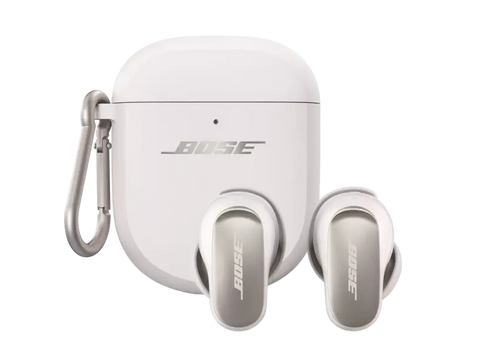 Funda Cargador Bose Earbuds QC White